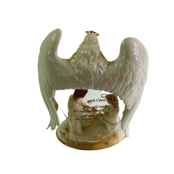 Vintage Bradford Exchange Angel Of Love Heaven’s Gentle Touch 2001 No. A3795 - Picture 5 of 7